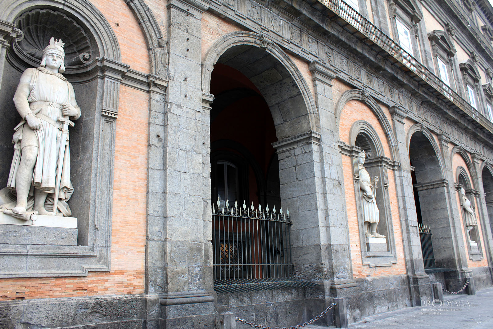 Palazzo Reale, Naples